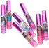 Barbie – Townley Girl Super Sparkly 7 Pieces Party Favor Plant Based Lip Gloss Makeup Set for Girls Kids Toddlers, Perfect for Parties Sleepovers Makeovers Birthday Gift for Girls Above 3 Yrs (7 CT)
