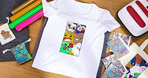 Monicut Easy Press Mat 12"x12" for Cricut Easypress 3/2/Cricut Easypress Mat Heat Press Mat for Craft Vinyl Ironing Insulation Transfer