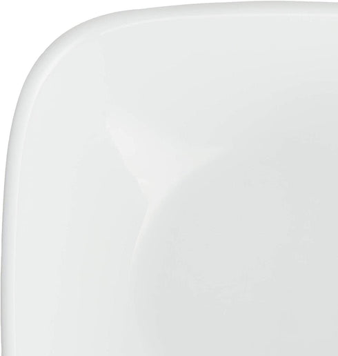 Corelle Square Pure White 1-Quart Bowl Set (2-Piece)