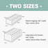 Nucucina 7 Grids Washable Wardrobe Clothes Organizer, Jeans Compartment Storage Box, Folding Clothes Drawer Mesh Separation Organizer, Clothes Drawer Organizer (Lage 2pcs)