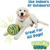 Wobble Wag Giggle Ball, Interactive Dog Toy, Fun Giggle Sounds When Rolled or Shaken, Pets Know Best, As Seen On TV