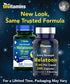 Melatonin 15 MG Per Capsule (240 Capsules) | All-Natural Sleeping Pills for Adults | Extra Strength Melatonin | Nighttime Sleep Aid | Natural Sleep Support Supplement | by TNVitamins