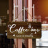 Rustic Wood Coffee Sign Rustic Home Decor All You Need is Love and Coffee Real Pallet Wood Sign Kitchen Accessories for Coffee Bar Farmhouse Home Wall Decoration, 6 x 12 Inches (Brown)