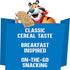 Kellogg's Frosted Flakes Cereal Bars, Kids Breakfast Bars, School Snacks, Original, 4.8oz Box (6 Bars)