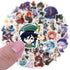 shubiao Genshin Impact Stickers 100pcs Game Stickers for Teens Kids Adults Vinyl Waterproof Stickers for Laptop Water Bottle Skateboard