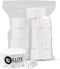 250-Pack Dental Cotton Rolls - 100% High Absorbent Rolled Cotton for Mouth and Nose - #2 Medium 1.5" Non-Sterile