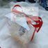 Clear Candy Apple Boxes With Hole Top | 4inch x 4inch x 4inch