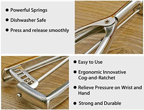 Cookie Scoop Set, Small/1 Tbsp, Medium/1.5 Tbsp, Large/2 Tbsp, Cookie Scoops for Baking Set of 3, Cookie Dough Scoop