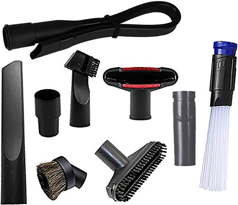 Replacement Vacuum Cleaner Accessories for 1 1/4 inch & 1 3/8 inch Mini Brush Kit for Home Air Vents Corner