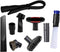 Replacement Vacuum Cleaner Accessories for 1 1/4 inch & 1 3/8 inch Mini Brush Kit for Home Air Vents Corner