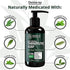Antifungal Antibacterial Soap & Body Wash - Natural Anti-Fungal Treatment with Tea Tree Oil for Jock Itch, Athletes Foot, Body Odor, Nail Fungus, Ringworm, Eczema & Back Acne - For Men and Women - 8oz