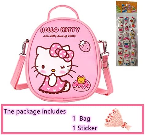 Kerr's Choice Hello Kitty Bag for Girls | Hello Kitty Crossbody Purse | Girls Cat Bag (style 2)