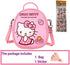 Kerr's Choice Hello Kitty Bag for Girls | Hello Kitty Crossbody Purse | Girls Cat Bag (style 2)