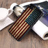 iPhone 7 Case, iPhone 8 Case, BWOOLL Slim Anti-Scratch Flexible Shock Absorbent Silicone Protective Case Cover for iPhone 7 Case/iPhone 8 (4.7 inch) - Vintage American Flag