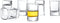 JoyJolt 6-Pack Heavy Base Shot Glass Set, 2-Ounce Shot Glasses