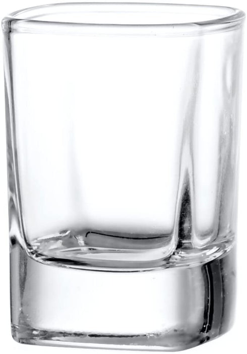 JoyJolt 6-Pack Heavy Base Shot Glass Set, 2-Ounce Shot Glasses