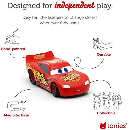 Tonies Lightning McQueen Audio Play Character from Disney and Pixar's Cars