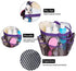 Attmu Mesh Shower Caddy Portable for College Dorm Room Essentials with 8 Pockets, Hanging Shower Caddy Basket Tote Bag Toiletry Accessories for Bathroom