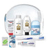 Convenience Kits International Women's Deluxe 10 Piece Kit with Travel Size TSA Compliant Essentials Featuring: Pantene Hair Products in Reusable Toiletry Zippered Bag