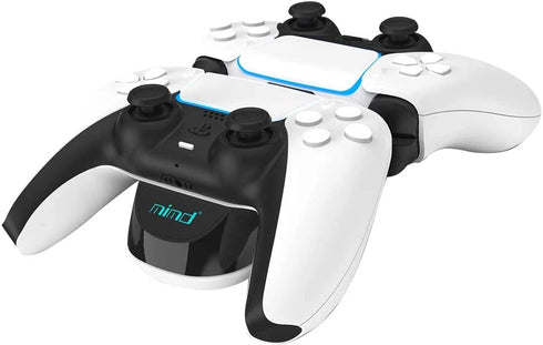 PS5 Controller Charger,Zamia Dual USB PS5 Controller Charging Station for Sony Playstation 5 Charging Dock Stand Station Digital Edition DualSense