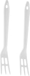 Hutzler Waffle Fork, 11", White,3702-2WH,2