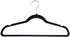 Home-it Premium Velvet Hangers Heavy Duty Clothes Hook Swivel 360-Ultra Thin, (50 Pack)
