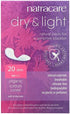 Natracare Dry & Light, Slim, Natural and Absorbent Pads with Organic Cotton Cover for Light Urinary Incontinence (1 Pack, 20 Pads Total)