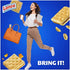 Lance Sandwich Crackers, Captain's Wafers, Variety Pack, 8 Individual Packs, 6 Sandwiches Each
