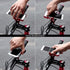 GUB Plus 6 Aluminum MTB Bicycle 3.5-6.2" Motorcycle Phone Holder Support GPS Mount for Bike Handlebar Accessories (Black-Red)
