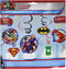 Justice League Foil Swirl Value Pack Decorations, Party Favor