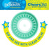 Dr. Brown's Cheers 360 Spoutless Training Cup, 9m+, 10 Ounce, Pink/Turquoise, 2 Count