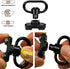 Pecawen 2 Point Traditional Sling Quick Adjust Sling with QD Sling Mount for Mloc System