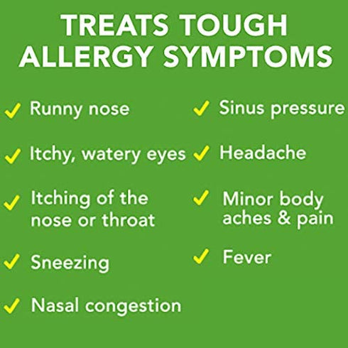 Advil Respiratory Allergy and Congestion Pain Relief Coated Tablets, Fever Reducer with Ibuprofen, Phenylephrine, HCl & Chlorpheniramine Maleate 4 mg, 50 Count