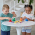 Rainbow Pebbles - Mini Jar - 30 Sorting and Stacking Stones - Early Math Manipulative