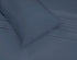 Ruvanti 4 Pcs Full Size Dark Grey Bed Sheets, Extra Soft Brushed 1800 Microfiber Sheet Set, Wrinkle Resistant, Breathable, Luxurious, Deep Pocket, Warm, Include Flat Sheet, Fitted Sheet, 2 Pillowcase.
