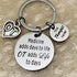 Occupational Therapist Gift Occupational Therapy Graduation Gift Medicine Adds Days To Life OT Adds Life To Days Keychain OT Gifts Therapy Jewelry Graduation Gift for OT
