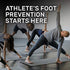 Lotrimin Athlete's Foot Daily Prevention Medicated Foot Powder Bottle, 3 Ounce