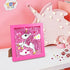 TOY Life 5D Diamond Painting for Kids with Wooden Frame - Diamond Arts and Crafts for Kids Ages 6 - 8 - 10 - 12 - Gem Painting Kit - Unicorn Diamond Painting Kits for Kids, Boys, Girls (Unicorn)