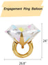 MEYSIMOON Bachelorette Party Decorations Kit Bridal Shower Supplies Gold Kit Ring Balloons,Gold Glitter Sip Sip Banner,Swirl,Paper Pom Poms,Bride to Be Sash for Hens Party Decoration