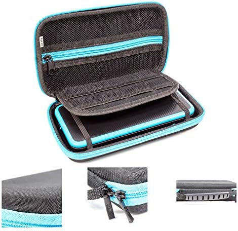 Orzly 2DSXL Accessories, Ultimate Starter Pack for New Nintendo 2DS XL (Bundle Includes: Car Charger/USB Charging Cable/Console Case/Cartridge Cases & More. (See Full Description for Details)