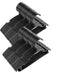 Black Baby Hangers for Closet Plastic Kids Hangers Black Baby Clothes Hangers Children Hangers Toddler Hangers Nursery Hangers (Black, 80pack)