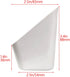 Aiwaiufu Kitchen Sink Front Trays Tip Out Tray Set 14 Inch Polymer Plastic White (2 Pack)