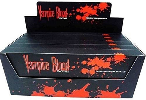 ATCUSA Vampire Blood Incense Sticks Agarbathi - 15g Boxes (12)