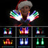Aywewii Light Up Gloves, LED Gloves LED Shoelaces Set Rainbow Flashing Finger Gloves Toys for 5 6 7 8 9 10 11 12 13 14 15 16 Years Old Boys Girls, LED Toys for Xmas Birthday Party Favor