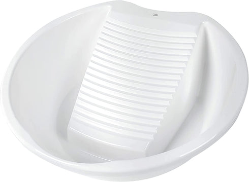 Washboard Washing Clothes Hand Wash Board - Bucket, Basin for Laundry