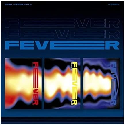 ATEEZ Zero : Fever Part.2 6th Mini Album Random Version CD+1p Poster+96p Booklet+1p Sticker+8p Postcard+1p PhotoCard+Message PhotoCard Set+Tracking Kpop Sealed