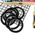 Whiteboard Pinstripe Tape 12 Rolls 1/8” Thin White Board Dry Erase Line Gridding Tape (Black)