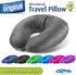 Cloudz Microbead Travel Neck Pillow - Grey