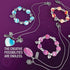 Clay Jewelry Making Kit Arts and Crafts for Girls Gifts Ages 8 9 10 11 12 Teen Year Old - Fun DIY Girl Craft Christmas & Birthday Gift Ideas for Creative Preteen Kids - Makes 3 Bracelets & 3 Necklaces