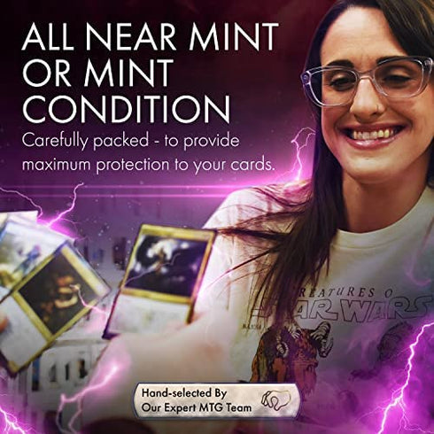 Cosmic Games 61 Magic the Gathering Rares Collection | 61 Assorted MTG Gold Symbol Rare Cards + 1 Planeswalker | Includes Huge Variety from Several Expansions | Great Mix of Colors, Spells & Creatures